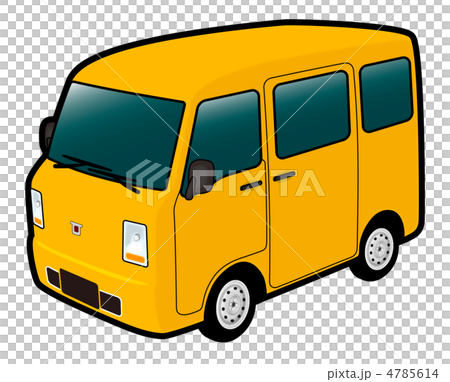Light van yellow Light van yellow 4785614