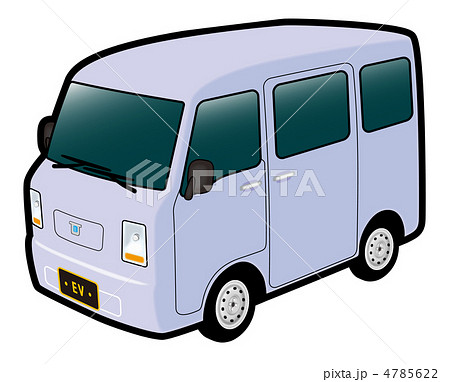 軽バンEV 藤 軽バンEV 藤 4785622