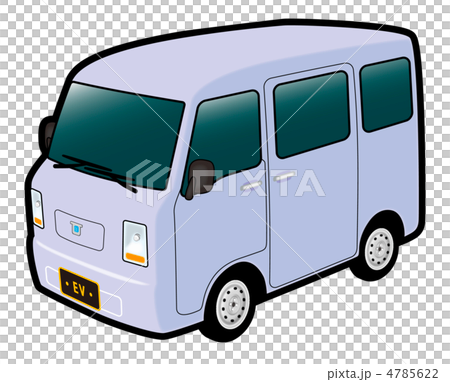 軽バンEV 藤 軽バンEV 藤 4785622