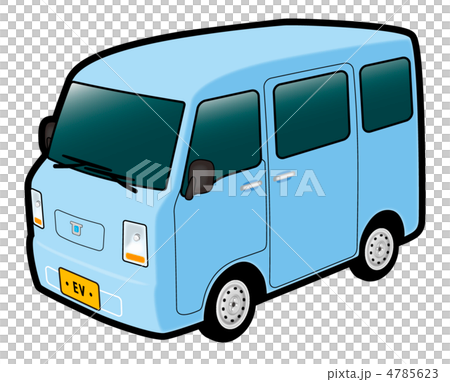 軽バンEV　水 4785623