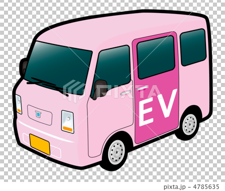 輕型貨車EV桃 4785635