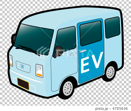 輕型貨車EV水藍色 4785636