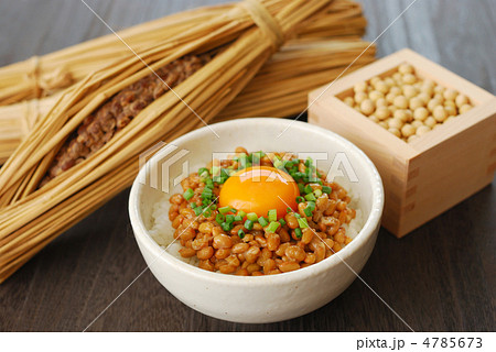 納豆ごはん 4785673