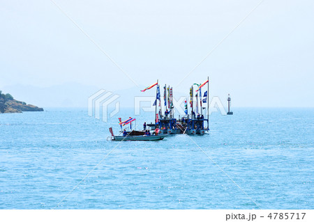 鞆の浦の初夏の風物詩、観光鯛網 鞆の浦の初夏の風物詩、観光鯛網 4785717