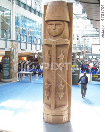 トーテムポール トーテムポール 4785734