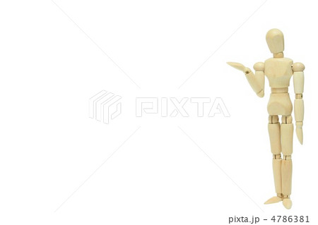 モデル人形(インフォメーション) 4786381