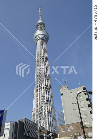 東京スカイツリー 4786715