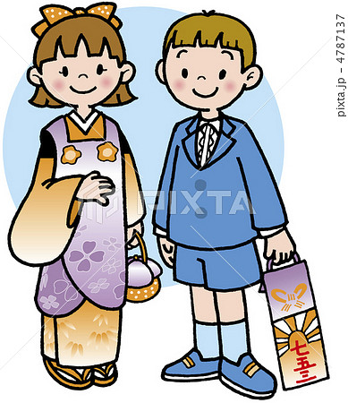 秋　七五三 4787137