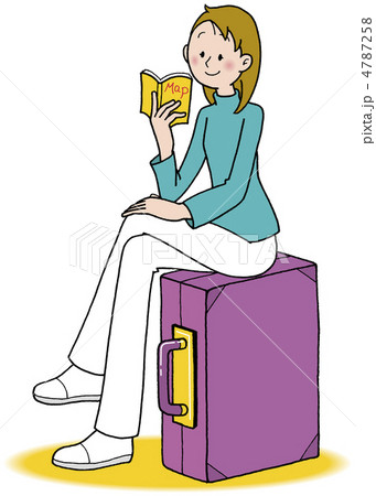 旅行　女の子　女性 4787258