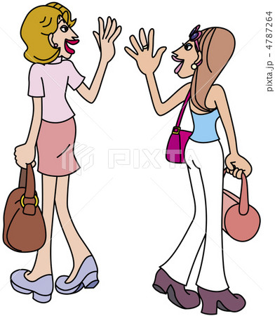 旅行　女の子 4787264