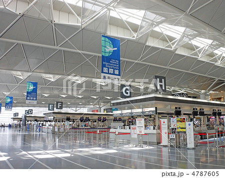 中部国際空港セントレア《国際線出発ロビー》 中部国際空港セントレア《国際線出発ロビー》 4787605