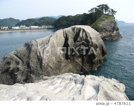 堂ヶ島の亀岩 4787611