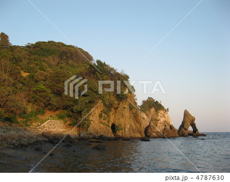 伊豆半島 逢ヶ浜からの眺め 伊豆半島 逢ヶ浜からの眺め 4787630