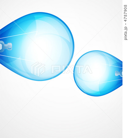 Blue light bulb 4787908