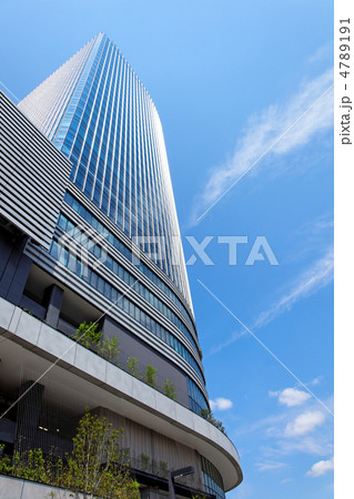 青空が広がる東京スカイツリーイーストタワー 青空が広がる東京スカイツリーイーストタワー 4789191