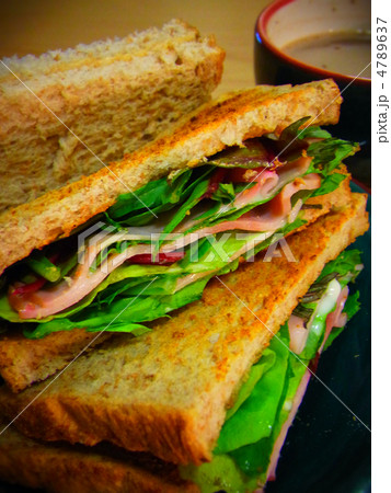 サンドイッチ(トイカメラ風) サンドイッチ(トイカメラ風) 4789637