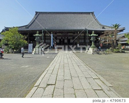 長浜御坊(大通寺)の本堂 4790673