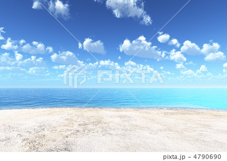 白い砂浜 4790690