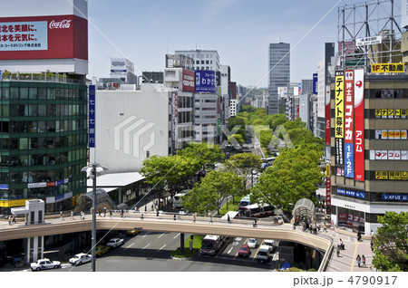 仙台青葉通りとビル街 4790917