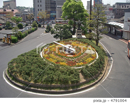 倉敷駅の花時計 倉敷駅の花時計 4791004