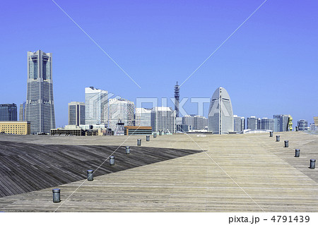 横浜みなとみらいの風景(横浜市中区、大さん橋より) 横浜みなとみらいの風景(横浜市中区、大さん橋より) 4791439