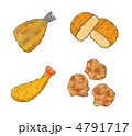 揚げ物 4791717