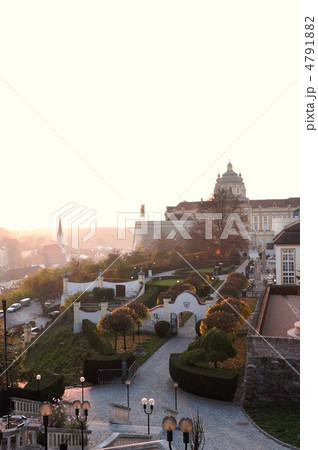 夕暮れのメルク修道院 夕暮れのメルク修道院 4791882