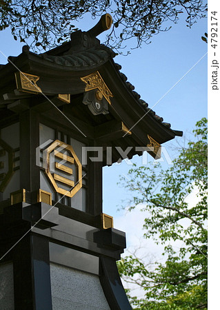 三嶋大社 燈籠 ローアングル 三嶋大社 燈籠 ローアングル 4792174