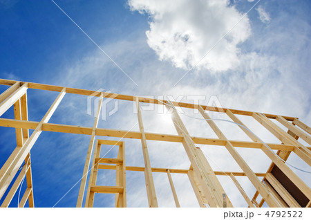 New home construction framing 4792522