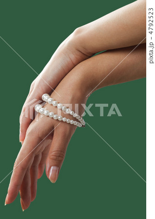 beautiful nails and woman fingers 4792523