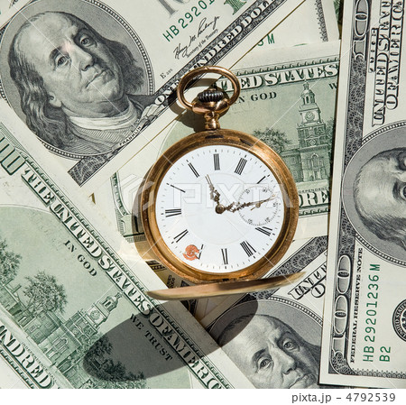 Time and Money concept image. 4792539