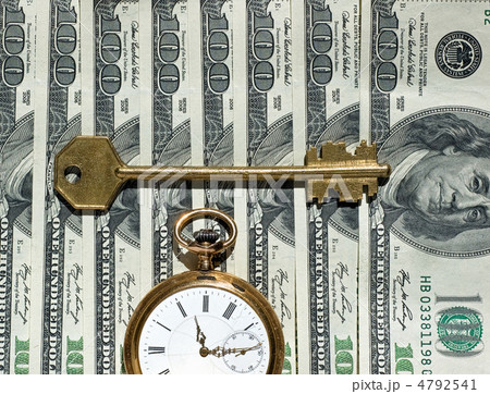Time and Money concept image. Time and Money concept image. 4792541