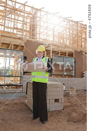 at the construction site 4792609