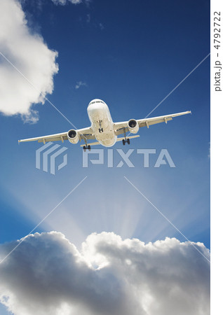 Airplane in the sky 4792722