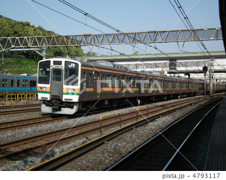 宇都宮線 211系 日暮里駅 宇都宮線 211系 日暮里駅 4793117