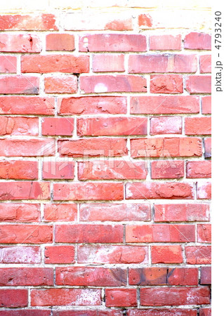 weathered stained old red brick wall background weathered stained old red brick wall background 4793240