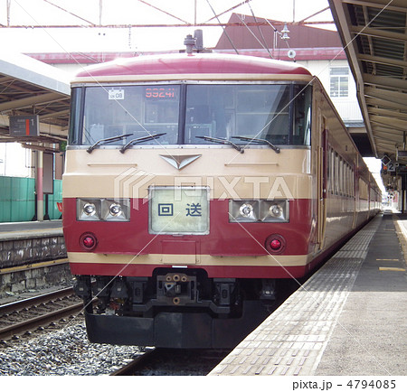 特急草津83号　回送　185系　吹上駅 4794085