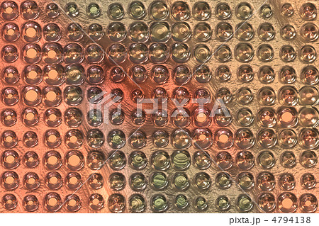 copper bump plate, hammered metal 4794138