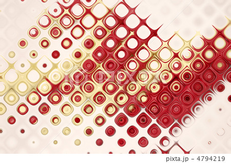 Red Dotted Graphics Layout 4794219