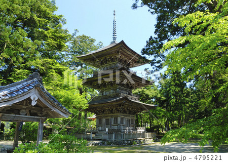 乙宝寺三重塔 4795221