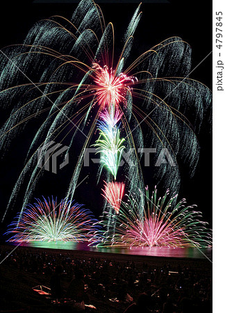 オーロラ流星スターマイン 4797845