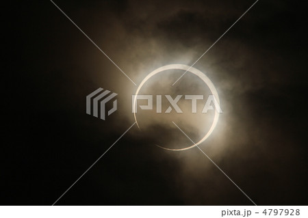 金環日食 4797928