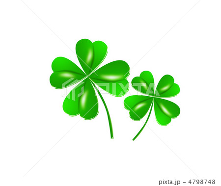 四葉のクローバー 4798748