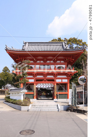四国霊場第3番札所「金泉寺」仁王門 四国霊場第3番札所「金泉寺」仁王門 4799081