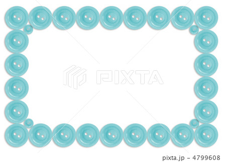 many blue buttons isolated on white frame collage 4799608