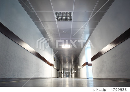 long gray hallway with doors, light at end of corridor, pictures long gray hallway with doors, light at end of corridor, pictures 4799928