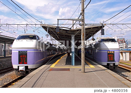 特急スーパーあずさ　Ｅ３５１系 4800356
