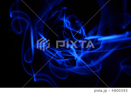 Abstract colorful lines on black background, bright blue freezel Abstract colorful lines on black background, bright blue freezel 4800393