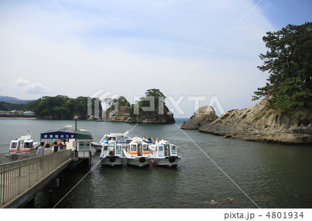 堂ヶ島の遊覧船乗り場 4801934