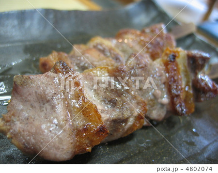 鹿肉の串刺し 4802074